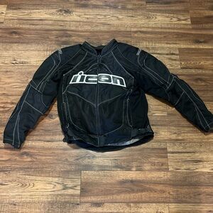 ICON Motorcycle Jacket Size L 42/44